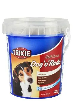 Trixie Soft Snack Dogďoďrado Kuřecí Kousky 500g Tr