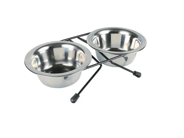 TRIXIE Stojan a 2 misky 2 x 1.8l