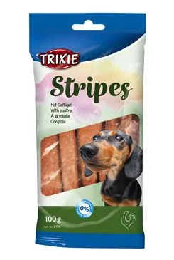 Trixie Stripes Light Drůbeží Pro Psy 10ks 100g Tr