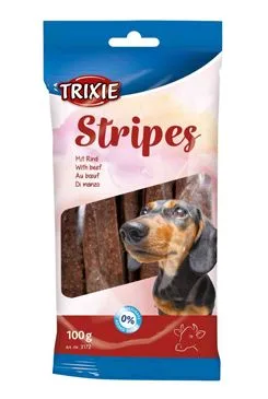 Trixie Stripes Light Hovězí Pro Psy 10ks 100g Tr