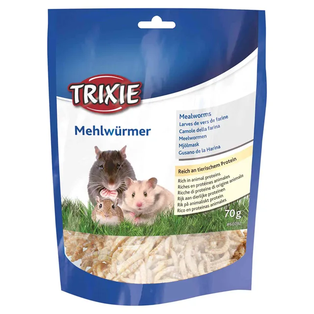 Trixie sušení mouční červi  - 70 g