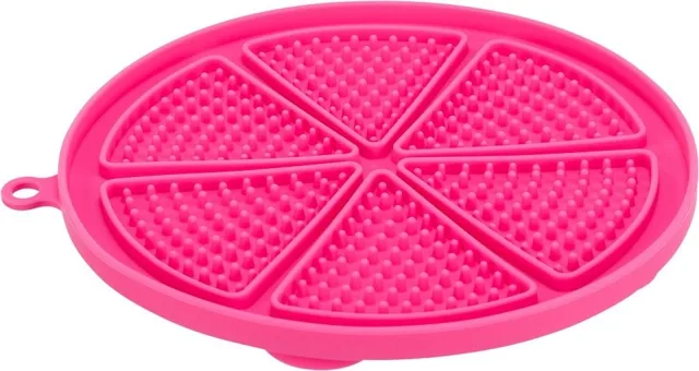 TRIXIE Tác na pamlsky Lick'n'Snack růžový 18 cm