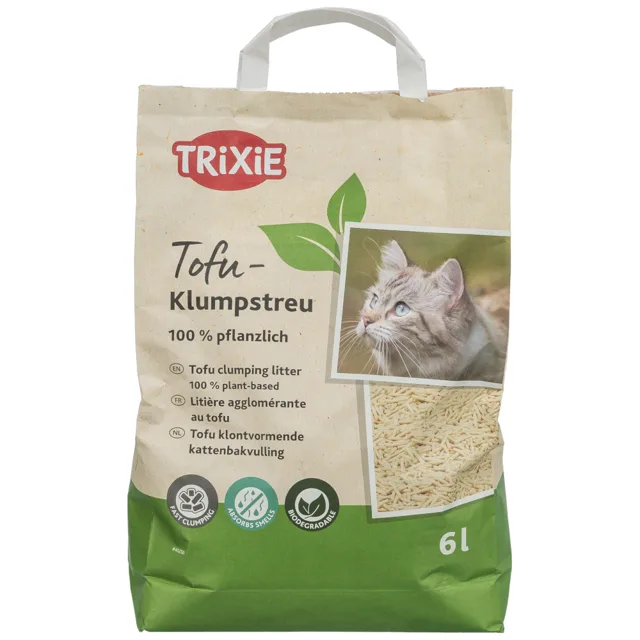 Trixie Tofu hrudkující stelivo - 10 l