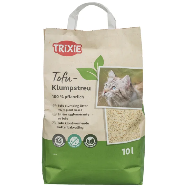 Trixie Tofu hrudkující stelivo - 6 l