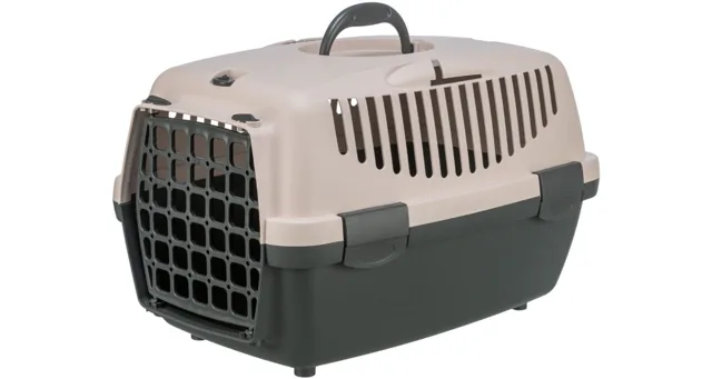 Trixie Transportní Box CAPRI I 32x31x48cm/6kg - Tmavě šedá/Tělová