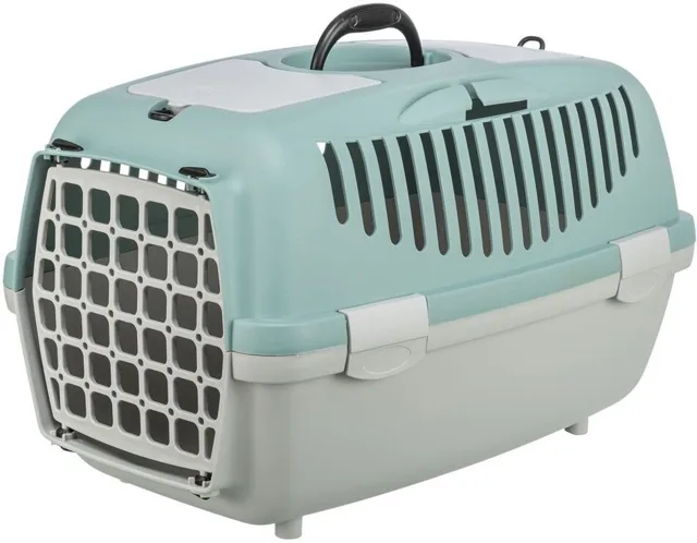 Trixie Transportní Box Capri II 37x34x55cm/8kg - Šalvějová/Šedá