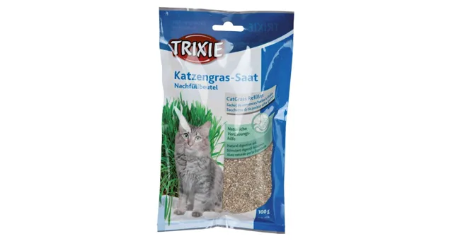 Trixie Tráva Pro Kočku v Sáčku - 100g