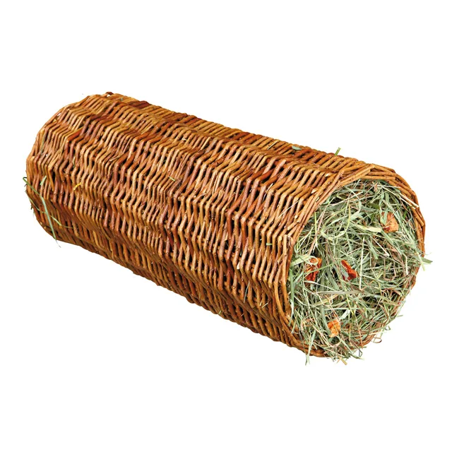 Trixie tunel z vrbového proutí se senem a mrkví - Ø 20 x V 38 cm, 220 g