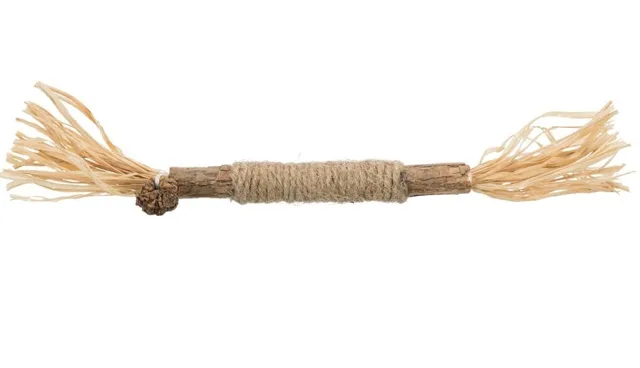 TRIXIE Tyčová hračka pro kočky Matatabi s třásněmi 24 cm​