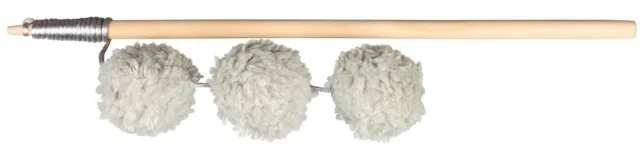 TRIXIE Udička pro kočku s 3 míčky 35 cm