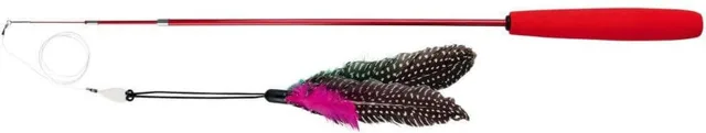 TRIXIE Udička pro kočku teleskopová 40-98cm
