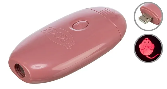 TRIXIE Ukazatel myš LED Catch the light 8,5 cm