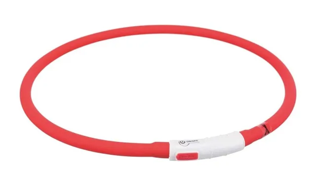TRIXIE USB svítící páska na ruku XS-XL červená