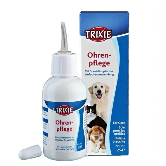 TRIXIE Ušní péče pro psy 50ml