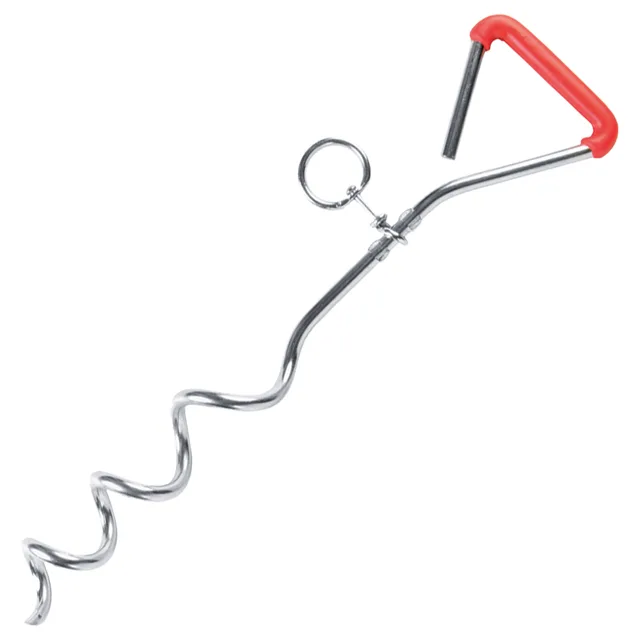 Trixie uvazovací kolík (upevňovací kotva-spirála) - délka: 40 cm, Ø 0,9 cm