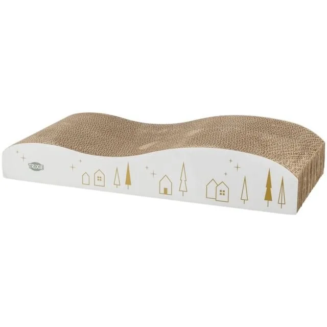 Trixie Vánoční Kartonové Škrabadlo - 43.5x8x20 cm