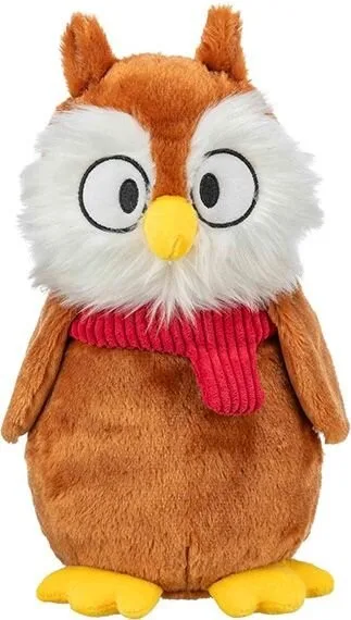 Trixie Vánoční Sova Plyšová - 33cm