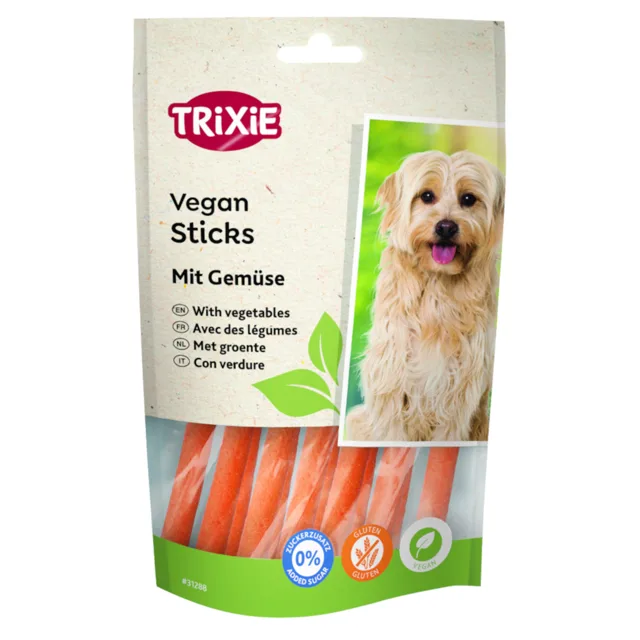 Trixie veganské tyčinky se zeleninou - výhodné balení: 3 ks (3 x 120 g)