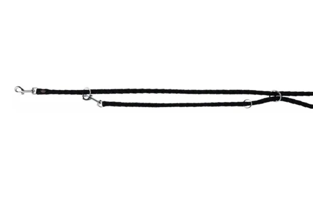 Trixie Vodítko Cavo Prodloužené 1,8cm/2m - Černé