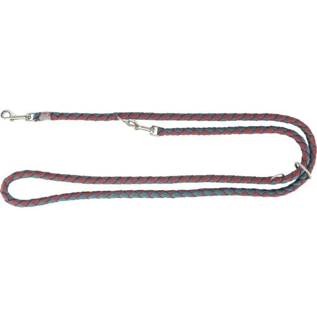 Trixie Vodítko Cavo Prodloužené 1,8cm/2m - Sangria/Petrolejová