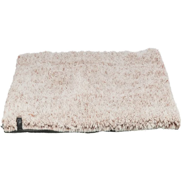 Trixie vyhřívací podložka Calida, bílá-hnědá - velikost L: D 120 × Š 75 cm