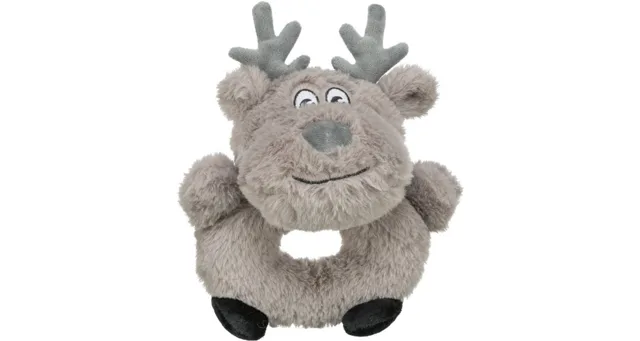 Trixie Xmas Plyšový Sob - 24cm/šedý