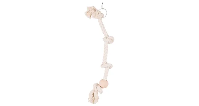 Trixie Závěsné Bavlněné Lano Se Třemi Uzly - 60cm/23mm
