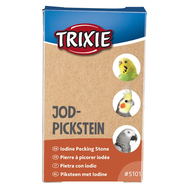 Trixie zobací kostka s jódem - 1 kus (cca 20 g)