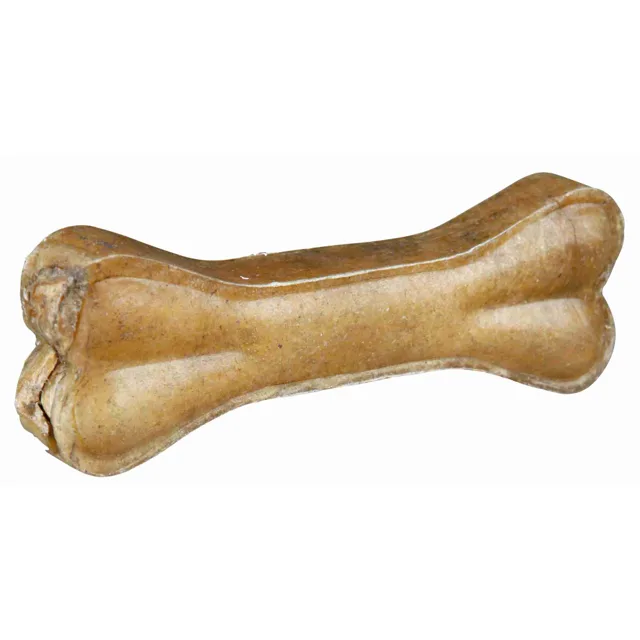 Trixie žvýkací kost plněná býkovcem 12 cm - výhodné balení: 12 x 60 g