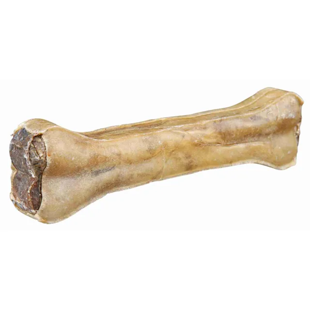 Trixie žvýkací kost plněná býkovcem 21 cm - výhodné balení: 6 x 170 g