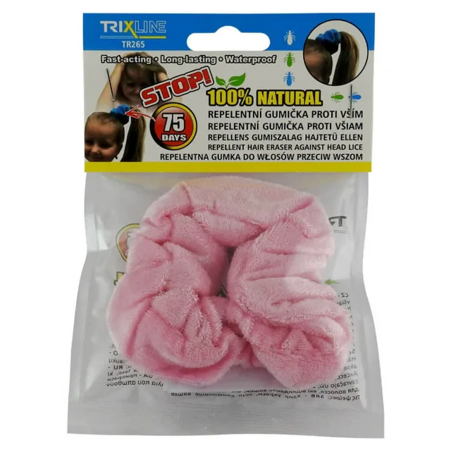 TRIXLINE gumička proti vším různé barvy 1 kus