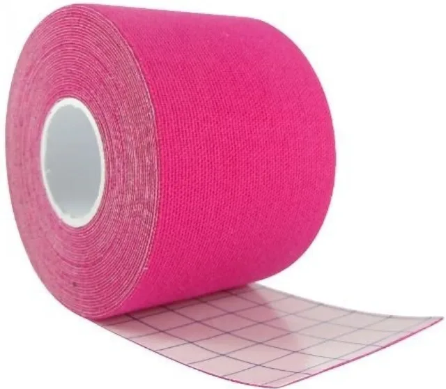 Trixline Tape Kinezio růžová 5cm x 5m