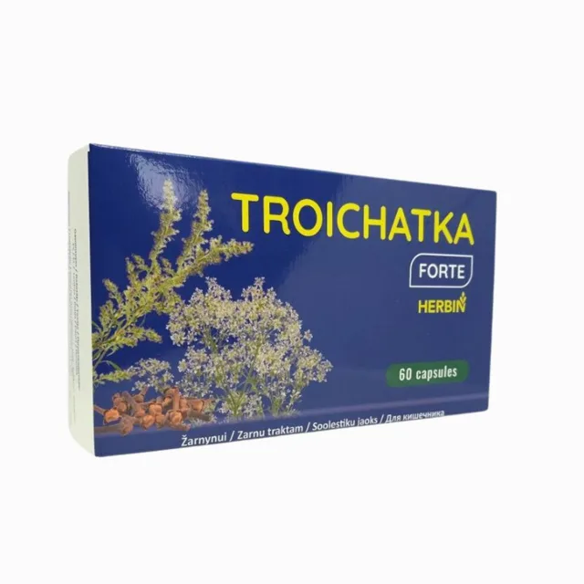Trojčatka Forte - 60 kapslí - Herbin