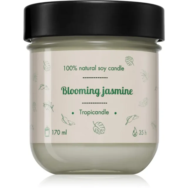 Tropicandle Blooming Jasmine vonná svíčka 170 ml