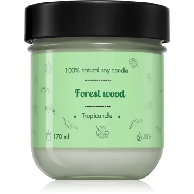 Tropicandle Forest Wood vonná svíčka 170 ml