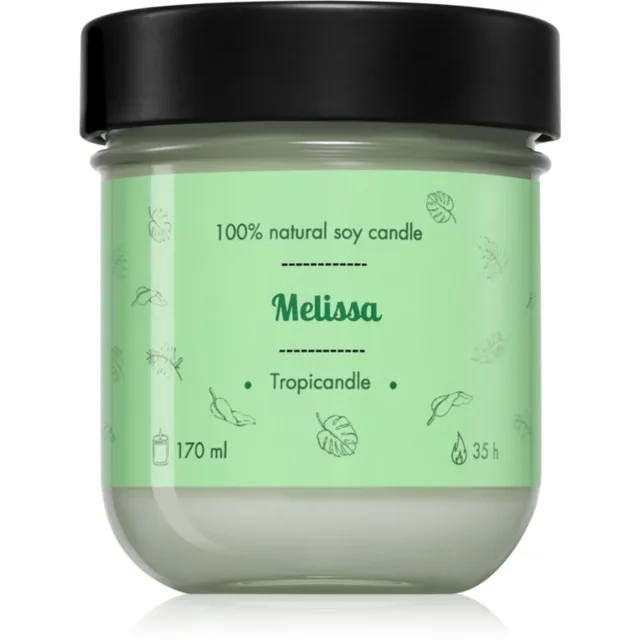 Tropicandle Melissa vonná svíčka 170 ml
