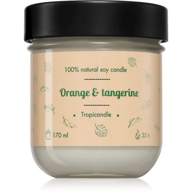 Tropicandle Orange & Tangerine vonná svíčka 170 ml