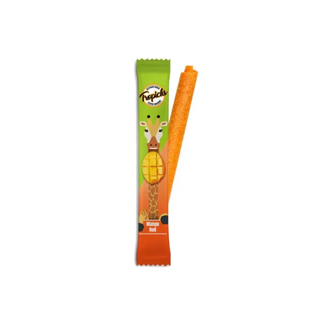 Tropicks 100% ovocná rolka mangová váha 27g