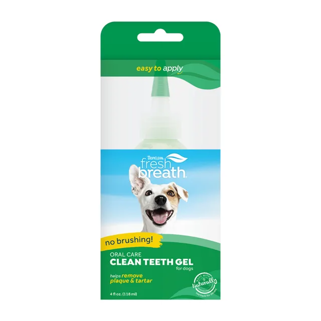 TropiClean Fresh Breath Clean Teeth gel pro péči o zuby psů - 118 ml