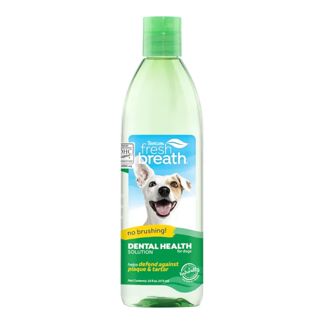 Tropiclean Fresh Breath roztok pro péči o zuby - 473 ml