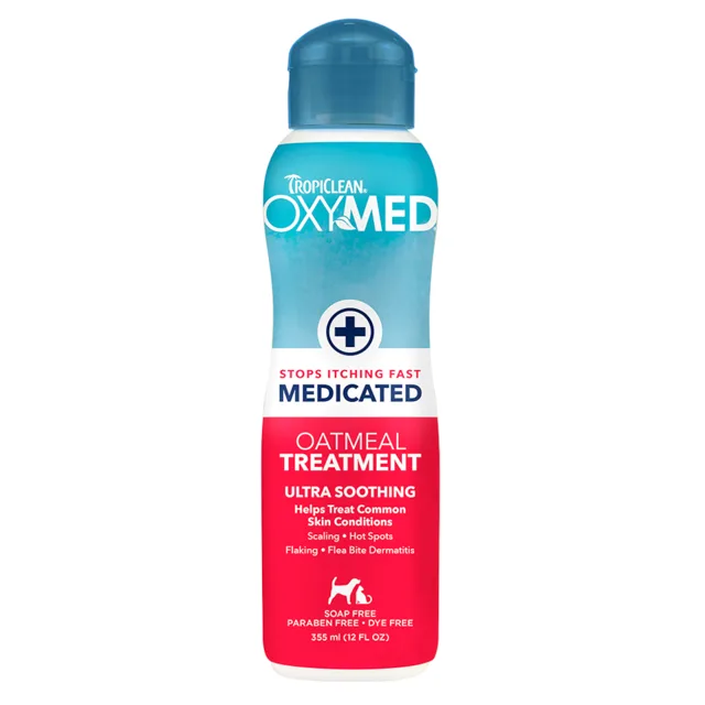 TropiClean OxyMed přípravek proti svědění - 355 ml