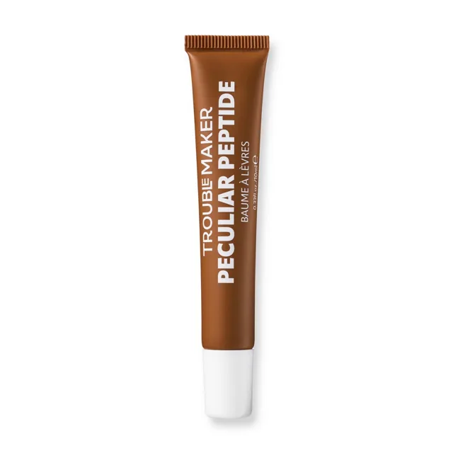 Trouble Maker Balzám na rty Peculiar Peptide Lip Balm 10 ml Hot Chocolate