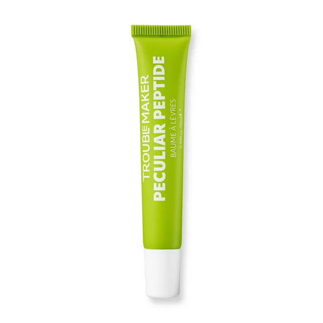 Trouble Maker Balzám na rty Peculiar Peptide Lip Balm 10 ml Mint Choc Chip