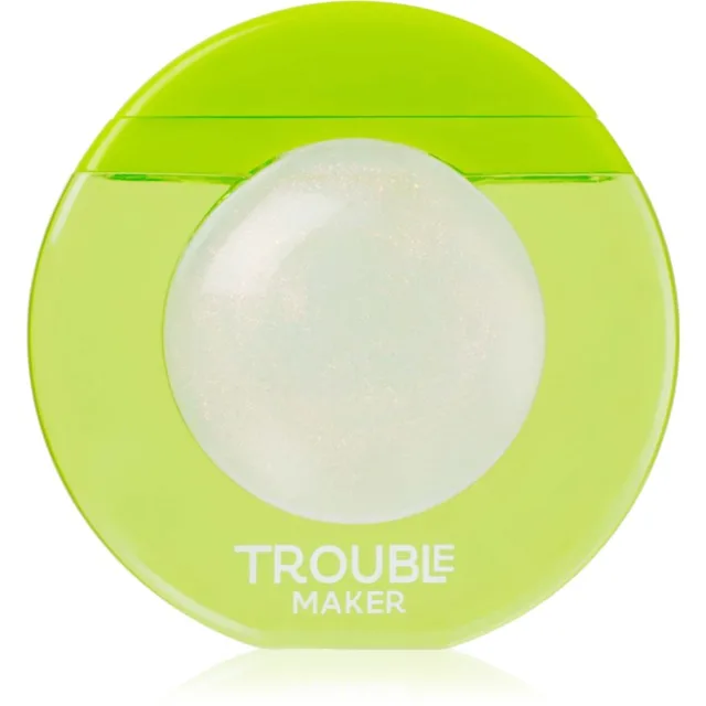 Trouble Maker Bubble Trouble Lip Gloss lesk na rty odstín Elijah Clear 12 ml
