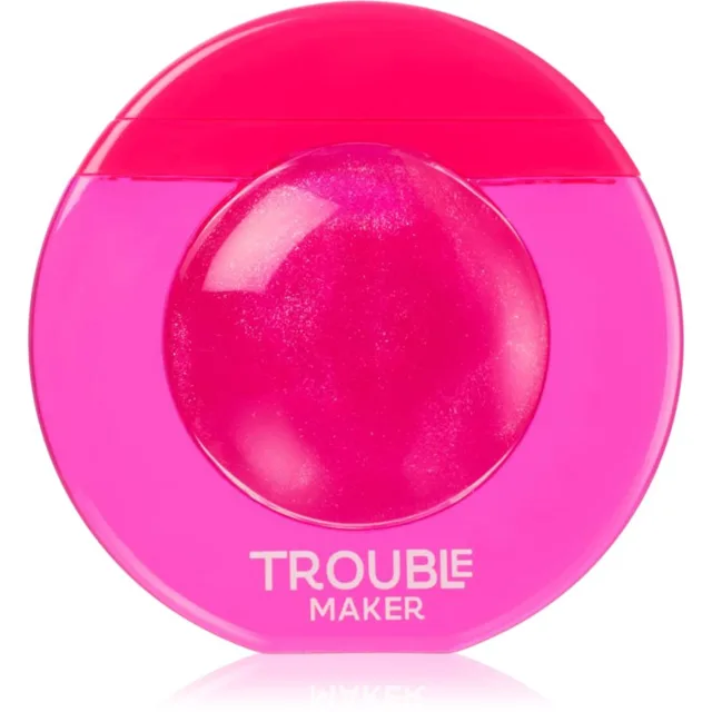 Trouble Maker Bubble Trouble Lip Gloss lesk na rty odstín Phee Pink 12 ml
