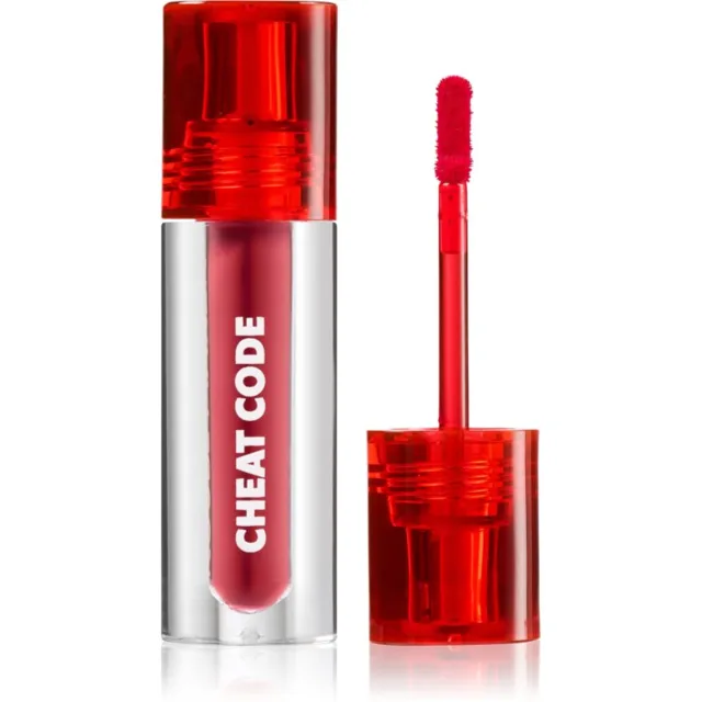 Trouble Maker Cheat Code hydratační lesk na rty odstín Short Circuit Deep Rose 3 ml