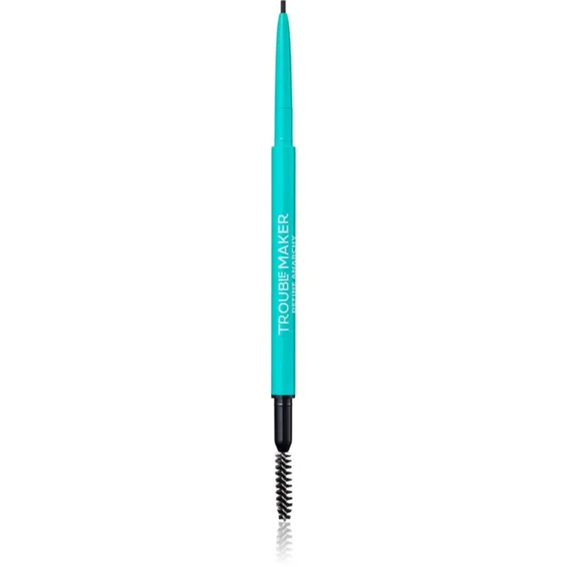 Trouble Maker Define Anarchy oboustranná tužka na obočí odstín Soft Black 0.1 g