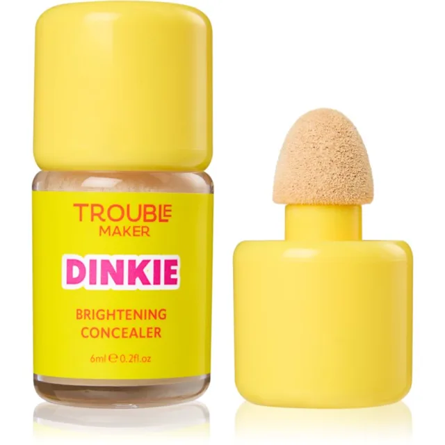 Trouble Maker Dinkie rozjasňující korektor s kofeinem odstín Cloud Fluffer 6 ml