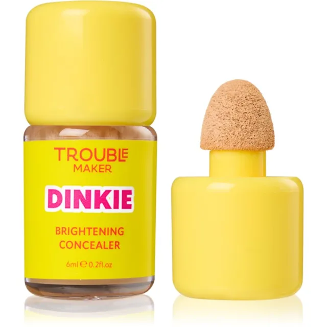 Trouble Maker Dinkie rozjasňující korektor s kofeinem odstín Little Chef 6 ml