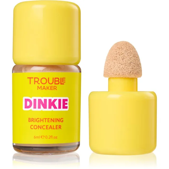 Trouble Maker Dinkie rozjasňující korektor s kofeinem odstín Wizz Kid 6 ml